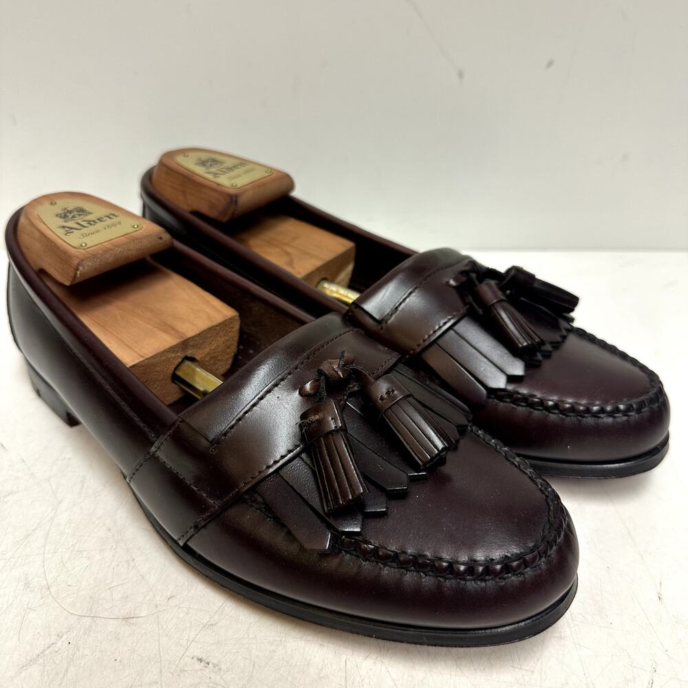 NWOT Rancourt & Co. x Cole Haan Tassel Loafer Kiltie Moc Made in Maine USA 10 D